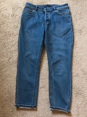 Prana Women's Medium Blue Straight ankle Jeans